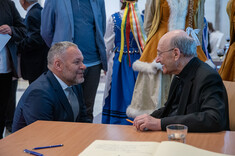 [FOTO] Ks. prof. Michał Heller doktorem honoris causa Politechniki Rzeszowskiej