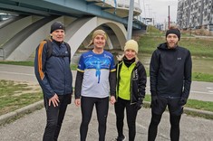 Trening na Bulwarach w Rzeszowie,