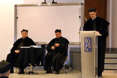 Wręczono tytuły Profesorów Honorowych