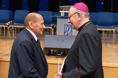 [FOTO] Ks. prof. Michał Heller doktorem honoris causa Politechniki Rzeszowskiej