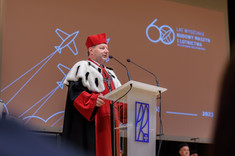 Wystąpienie rektora prof. P. Koszelnika,