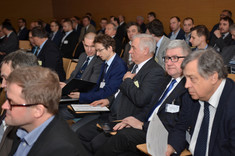 [FOTO] Konferencja Rady Partnerów Centrum Zaawansowanych Technologii „AERONET – Dolina Lotnicza” na PRz