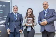 Wręczenie statuetek,