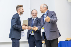 Wręczenie statuetek,