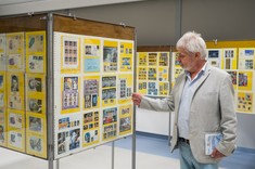 Wystawa Filatelistyczna pt. „Lotnictwo i kosmos. Podróż w przestrzeń”,