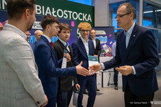 Finał wojewódzki I edycji konkursu „NAUKOLATEK – Nastoletni Naukowiec”,