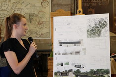 [FOTO] Wystawa prac magisterskich studentów kierunku architektura w Podziemnej Trasie Turystycznej