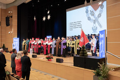 Uroczyste posiedzenie Senatu Politechniki Rzeszowskiej,