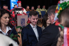 Wręczenie medali „Primus Inter Pares”,