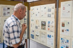 Wystawa Filatelistyczna pt. „Lotnictwo i kosmos. Podróż w przestrzeń”,