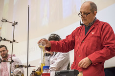 Tłumy uczniów na Seminarium