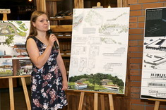 [FOTO] Wystawa prac magisterskich studentów kierunku architektura w Podziemnej Trasie Turystycznej