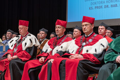 [FOTO] Ks. prof. Michał Heller doktorem honoris causa Politechniki Rzeszowskiej