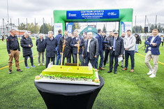 Otwarcie nowego kompleksu sportowego Politechniki Rzeszowskiej,