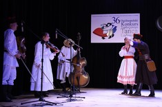 Pierwsze miejsce tancerza „Połonin” w Ogólnopolskim Konkursie Tradycyjnego Tańca Ludowego