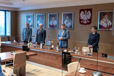 Nominacje na funkcje prorektorów, dziekanów i prodziekanów