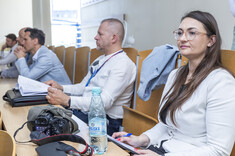 Uczestnicy konferencji,