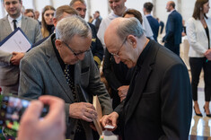 [FOTO] Ks. prof. Michał Heller doktorem honoris causa Politechniki Rzeszowskiej