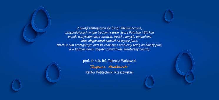 Wesołych Świąt Wielkanocnych!