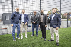 Otwarcie nowego kompleksu sportowego Politechniki Rzeszowskiej,