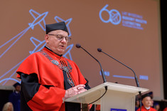 Wystąpienie dziekana prof. PRz A. Marcińca,