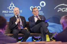 Od lewej: prof. J. Sęp, prof. J. Lis,