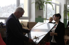 Mikołajkowe prezenty dla dzieci z Bezmiechowej