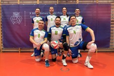 Reprezentacja Politechniki Rzeszowskiej w X Mistrzostwach Polski Pracowników Szkół Wyższych w piłce siatkowej,