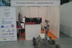 [FOTO, VIDEO] Pokazy łazików marsjańskich w Ostródzie wygrał Legendary Rover Team