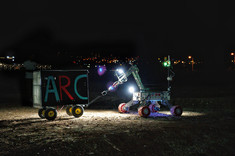 Legendary Rover na zawodach Anatolian Rover Challenge,