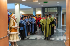 [FOTO] Ks. prof. Michał Heller doktorem honoris causa Politechniki Rzeszowskiej