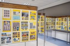 Wystawa Filatelistyczna pt. „Lotnictwo i kosmos. Podróż w przestrzeń”,