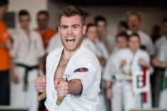 Student Politechniki Rzeszowskiej dwukrotnie na podium w zawodach karate