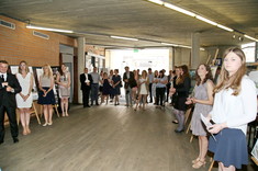 [FOTO] Wystawa prac magisterskich studentów kierunku architektura w Podziemnej Trasie Turystycznej